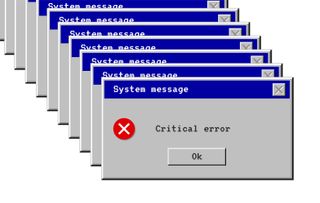 Computer error