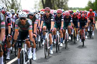 Hugh Carthy at the 2022 Giro d'Italia