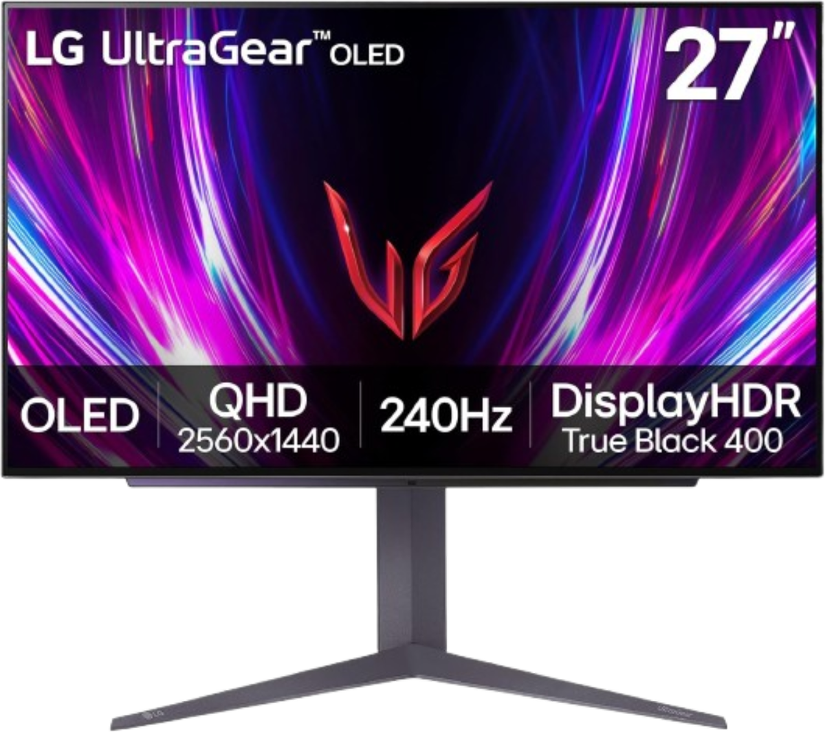 Save $400 on a 27-inch LG Ultragear OLED Monitor — limited-time discount nets you an awesome OLED monitor with fast 240Hz refresh rate for your gaming PC