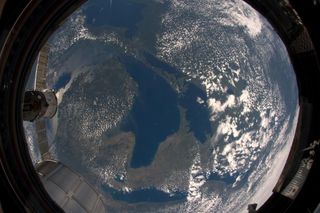 The Great Lakes Seen from the International Space Station
