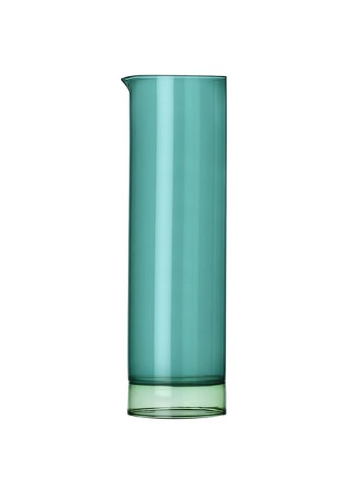 Ichendorf | Handmade Borosilicate Carafe Bamboo Groove