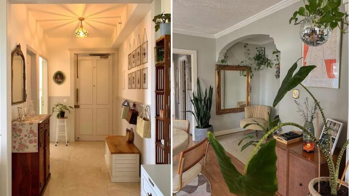 How to Squeeze an Entryway into a Small Space