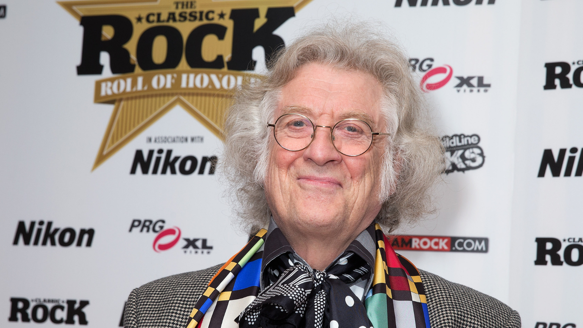 Noddy Holder of Slade attends the Classic Rock Roll of Honour at The Roundhouse on November 11, 2015 in London, England