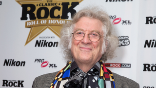 Noddy Holder of Slade attends the Classic Rock Roll of Honour at The Roundhouse on November 11, 2015 in London, England