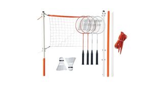 Franklin Sports starter badminton set