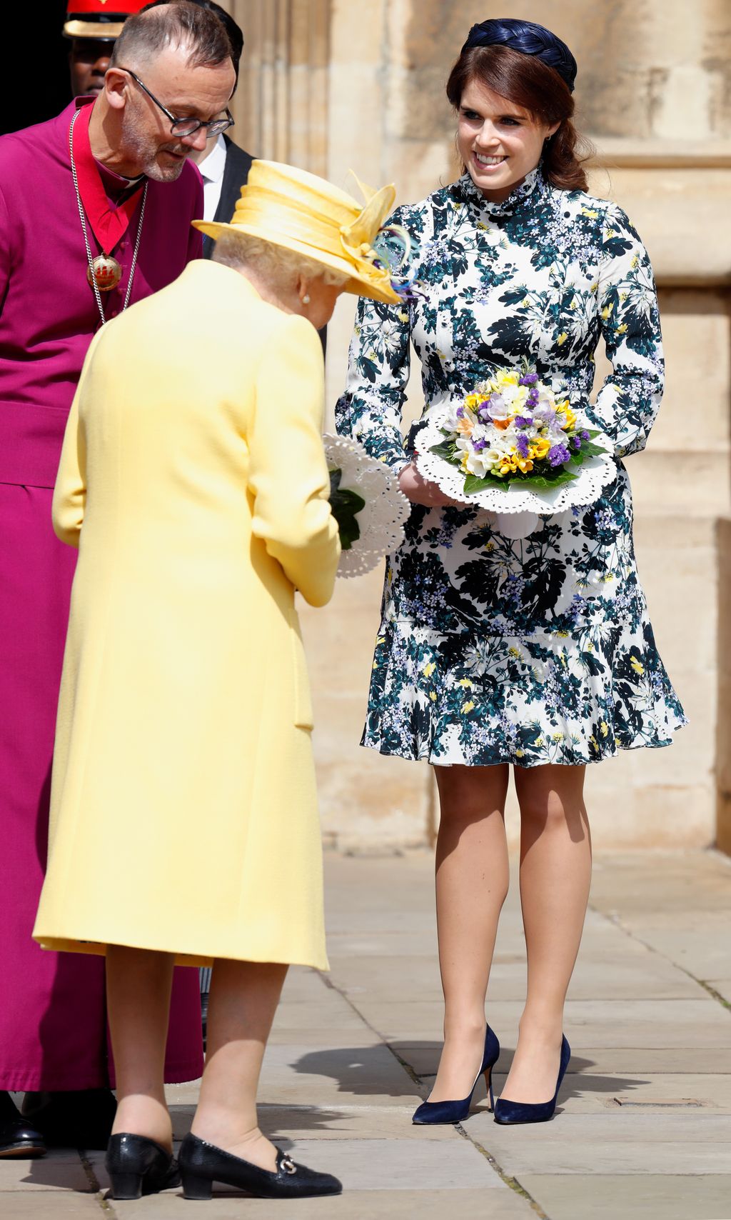 Recognise Catherine's floral dress? She wasn't the first royal to wear ...