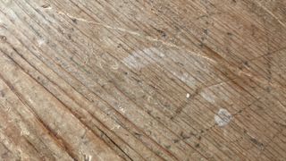 water marks on wood