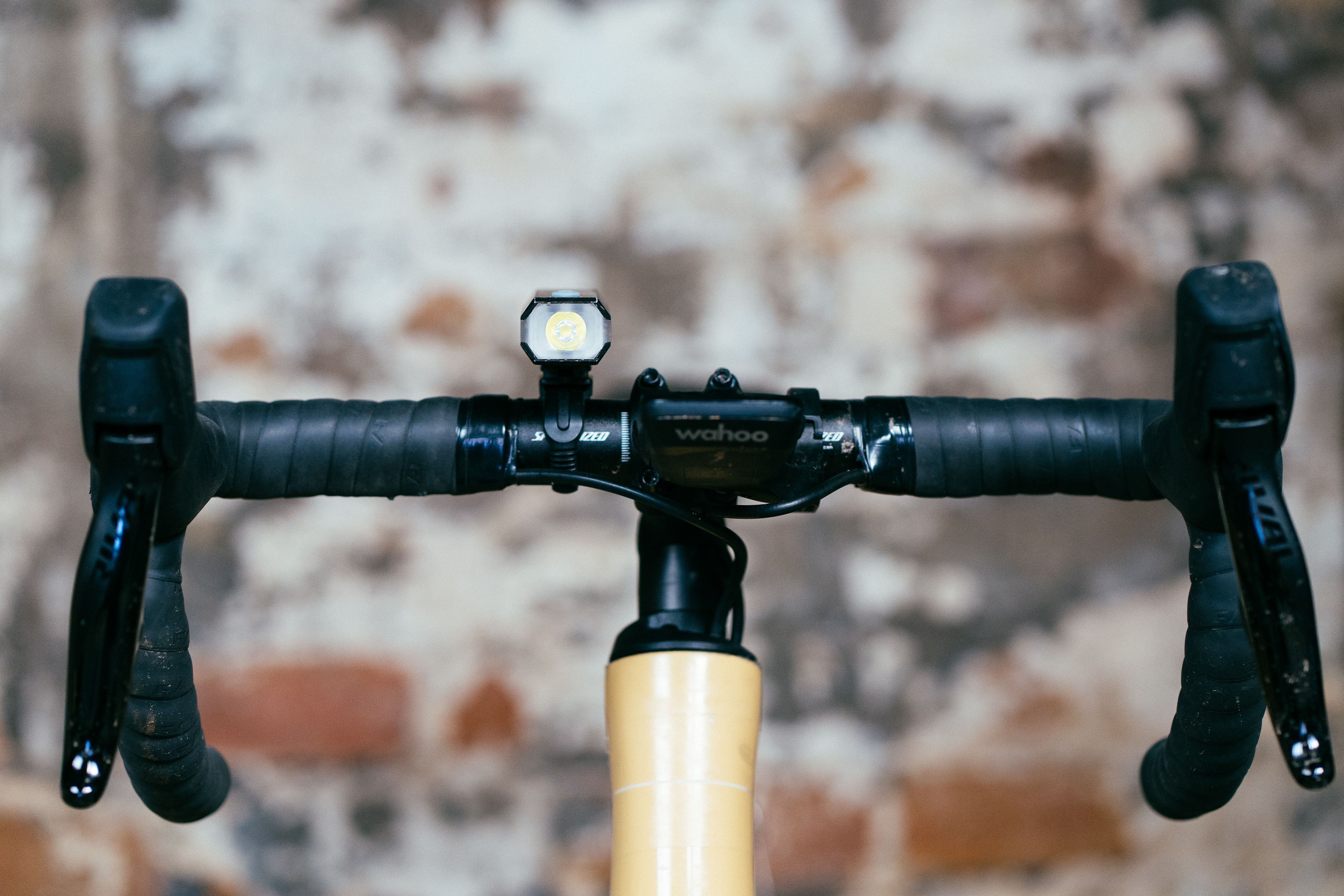 Cateye AMPP900 bike lights