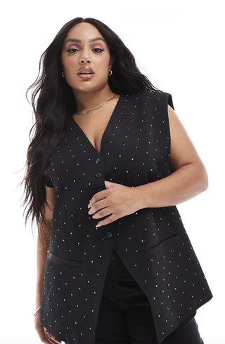 ASOS Curve Waistcoat