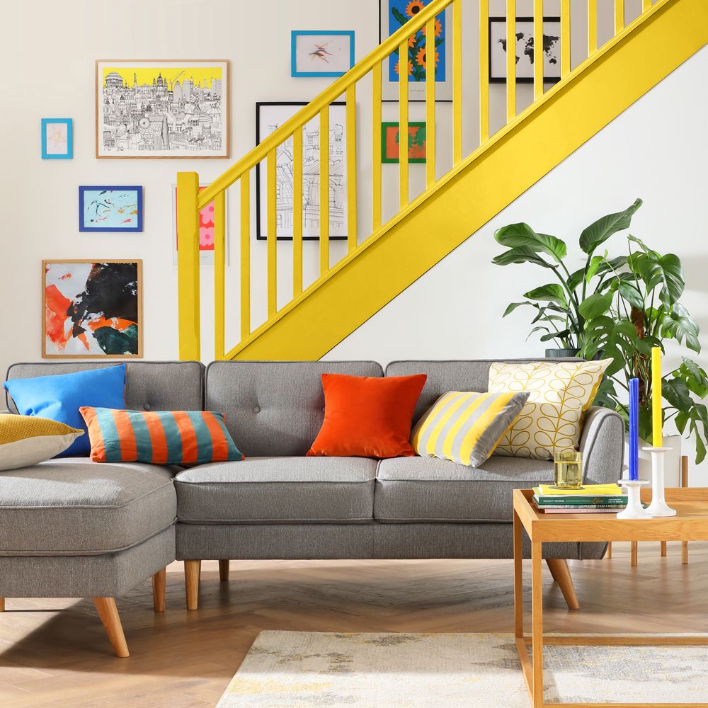 Grey Sofa Living Room Ideas – 11 Ways To Style A Versatile Grey Sofa |  Ideal Home
