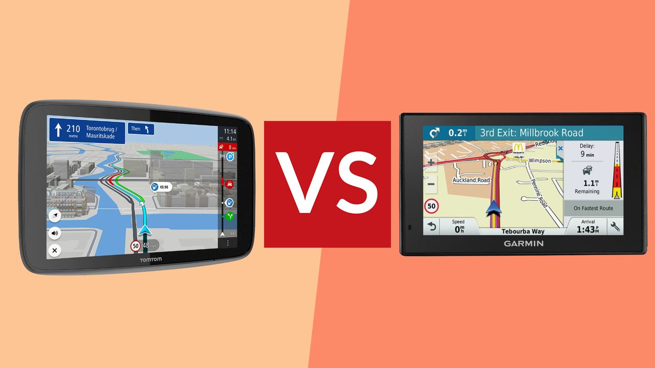 Garmin vs TomTom