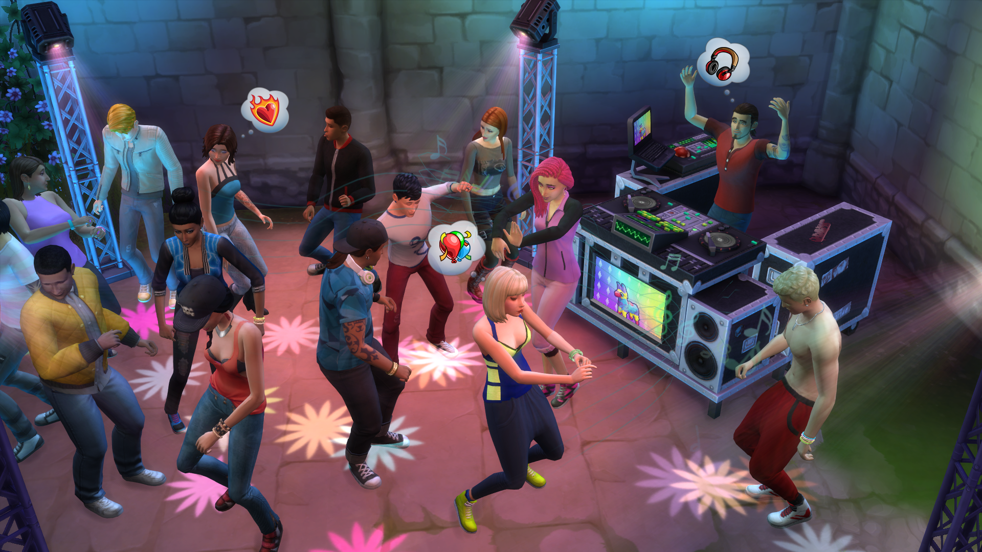 Screenshot from The SIms 4