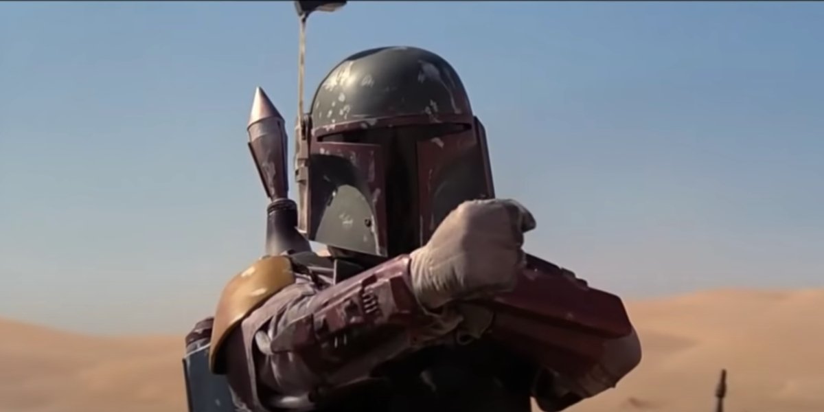 Jeremy Bulloch in Return of the Jedi