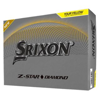 Srixon Z Star Diamond Yellow