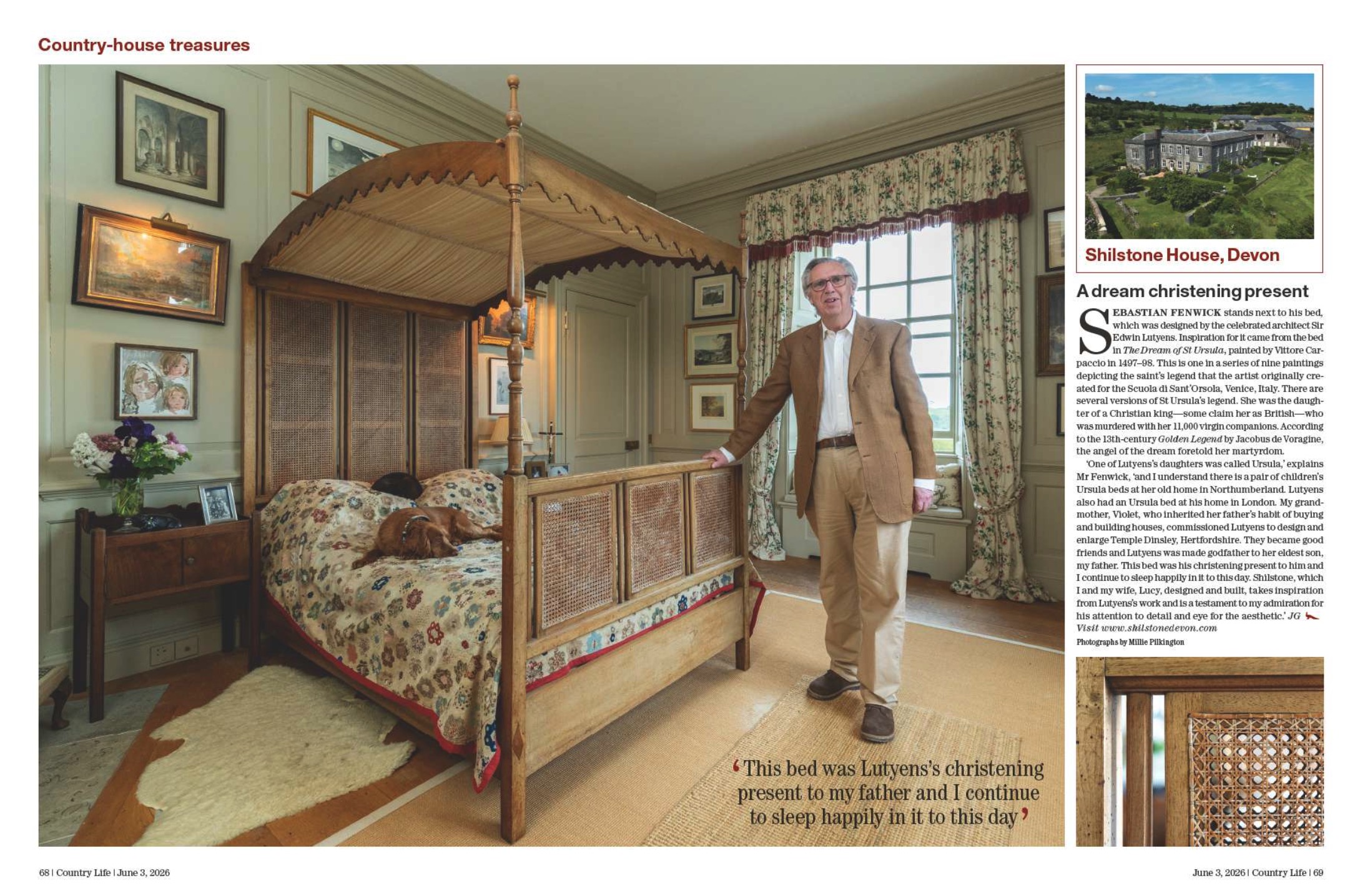 Spreads from Country Life 3 June 2026