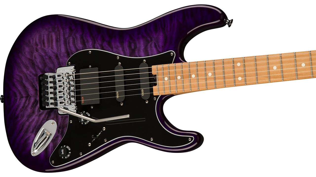 Charvel Marco Sfogli Signature Pro-Mod So-Cal Style 1 HSS FR CM QM