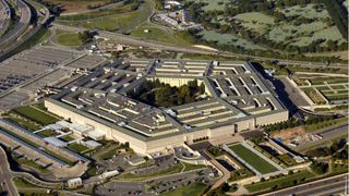 Et bilde av Pentagon, tatt fra oven