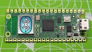 Raspberry Pi Pico W with Bluetooth
