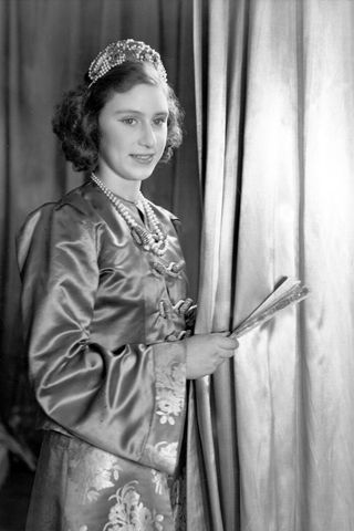 Princess Margaret in 1943