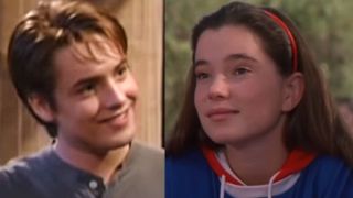Will Friedle on Boy Meets World and Maguerite Moreau in The Mighty Ducks