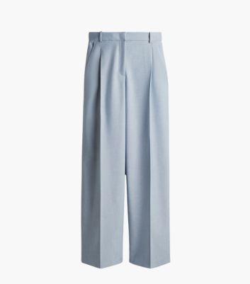 Image of blue tailor -made pants