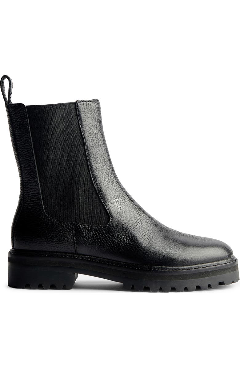 Katerina Lug Sole Chelsea Boot