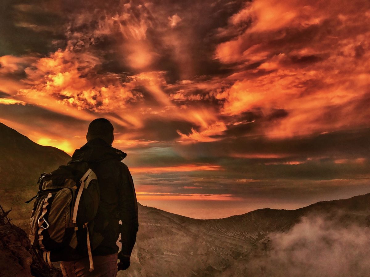 'Reuben Wu traveled from Chicago to the volcanos of Indonesia'