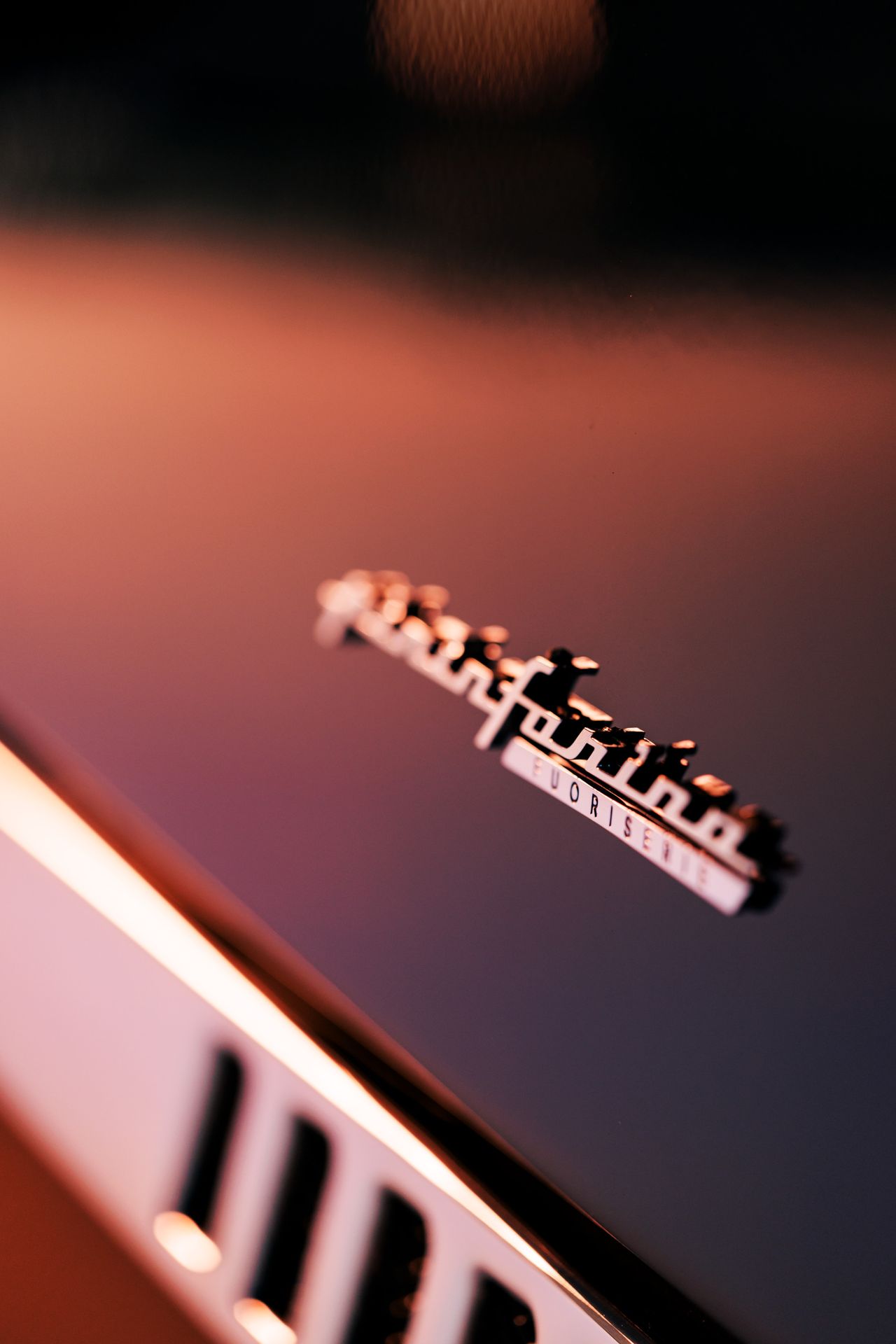 Details of the Morgan Midsummer Coup&eacute;'s coachwork