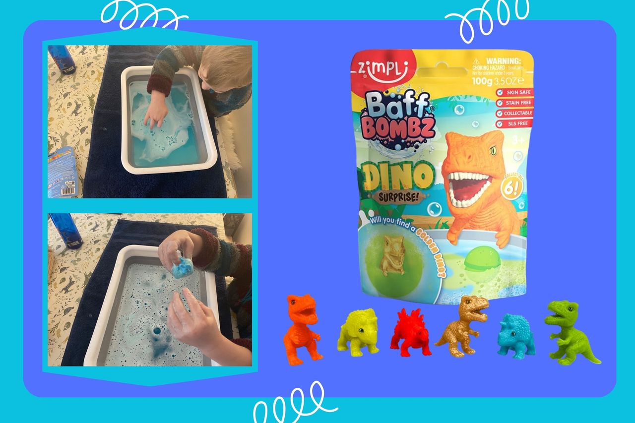 Dinosaur Baff Bombz tried and tested