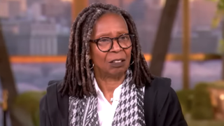 whoopi goldberg on the view in january 2026