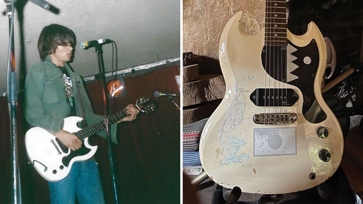 “In 2005 I loaned my SG to a friend… It remained lost. In 2019, I walked into a thrift store – and behind the counter was my guitar”: Phantom Planet’s Alex Greenwald on finally tracking down the missing Epiphone that soundtracked The O.C.