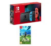 Nintendo Switch (Neon) | Legend of Zelda Bundle | 32GB | 720p | Docking Station | Up to 9 hours battery | £324 | Available from Currys