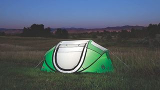 pop-up tent