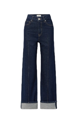 Ulla Johnson, The Genevieve High-Rise Wide-Leg Jeans