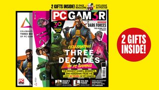 PC Gamer magazine 30th anniversary special
