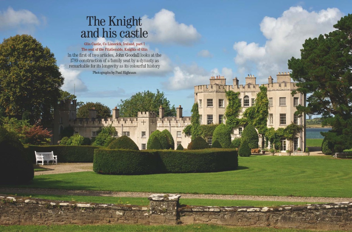 Magazine spreads from Country Life 22 April 2026