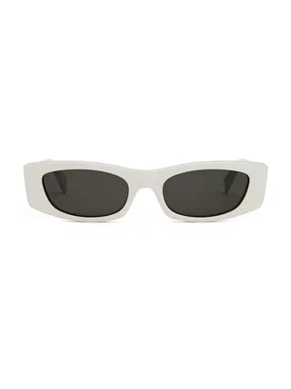 Bold 3 Dots 55mm Geometric Sunglasses