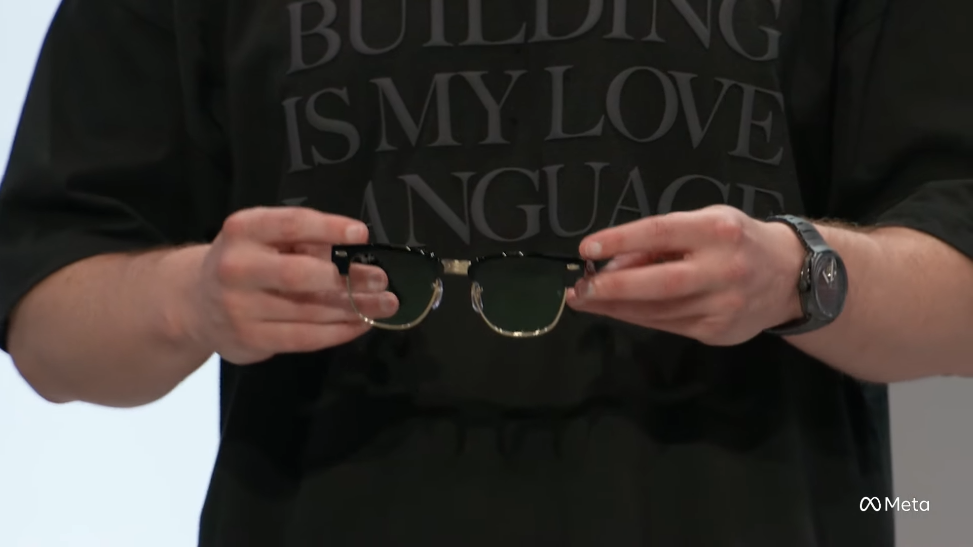 Ray-Ban Meta 3rd Gen closeup