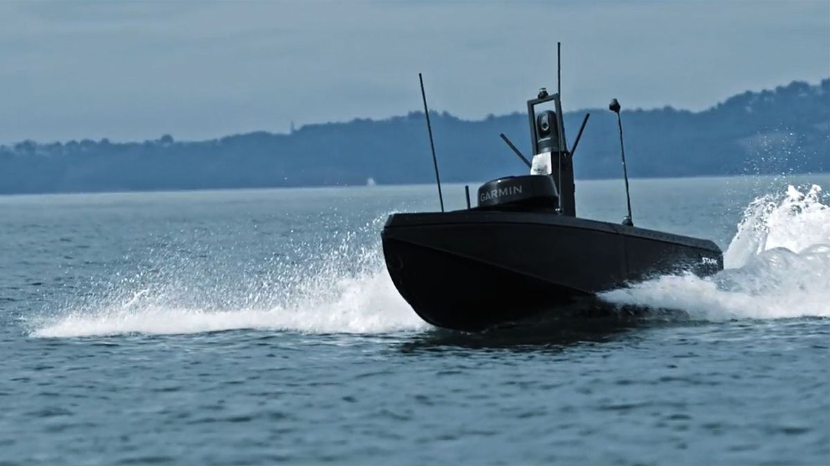 Undersea cable attacks drive sea drone development — Stark's Vanta unmanned vessels could be an affordable solution to protecting vital infrastructure