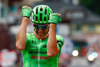 Pierre Rolland wins stage 17 at the Giro d'Italia