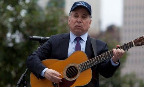 In a somber, acoustic rendition of his 1964 classic &amp;quot;The Sound of Silence,&amp;quot; Paul Simon&amp;#039;s performance Sunday at Ground Zero was one of the weekend&amp;#039;s most emotional 9/11 tributes 