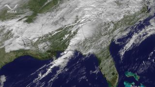 severe thunderstorm satellite photo