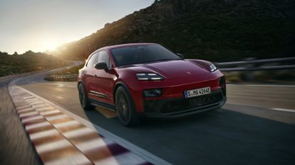 Porsche Macan Electric GTS