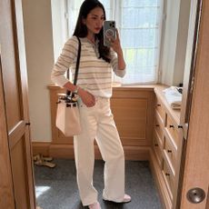 How to wear jelly flats and mesh ballet flats