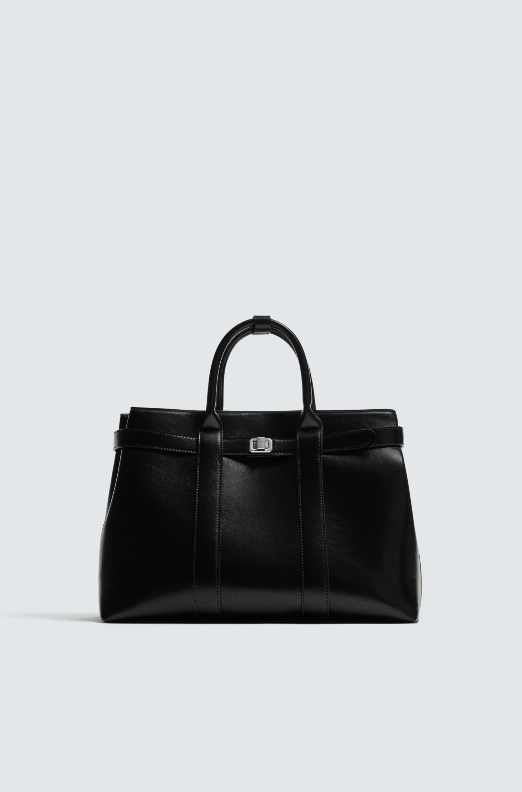 Zara BELT DETAIL HANDBAG