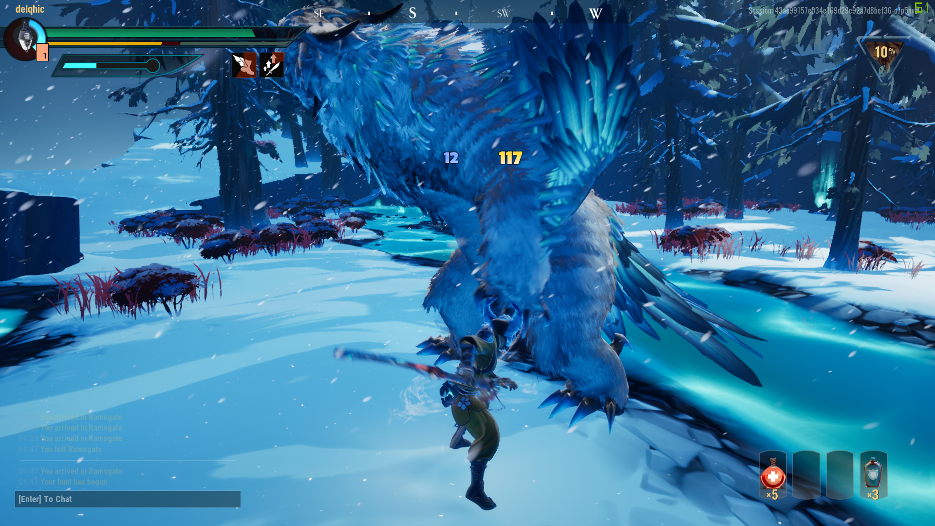 Dauntless weak spots