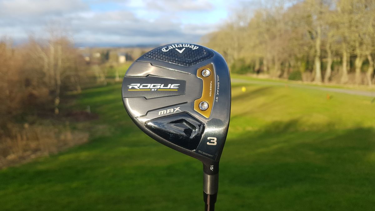 Callaway Rogue ST Max Fairway Review | Golf Monthly
