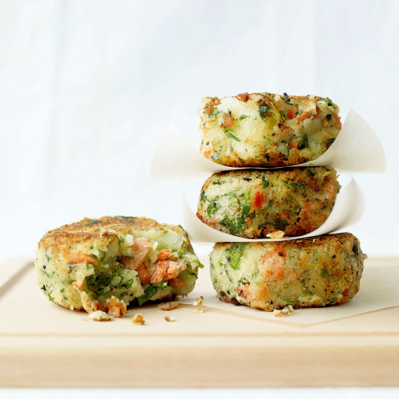 Easy Salmon And Parsley Fishcakes