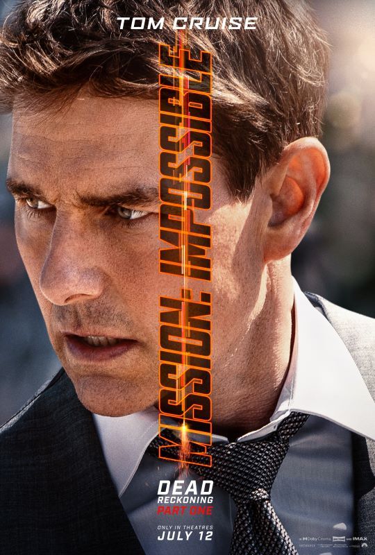 Tom Cruise Mission: Impossible - Dead Reckoning Part One poster