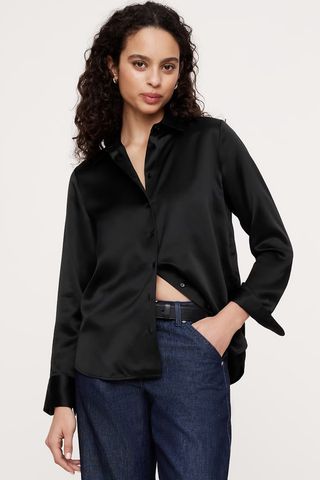 Banana Republic The Everyday Silk Shirt